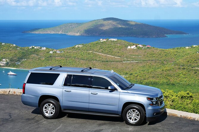 Luxury Sightseeing & Shopping Private Tour - 3 Hours - Starting with island views near Mountain Top