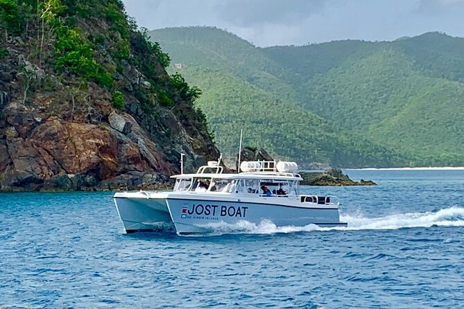 Maho Bay Turtle Snorkel with Lunch and Bar at Frenchman's Reef - The second reef near St. John