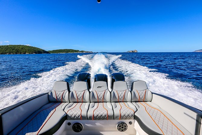 Midnight Sun Charters - 37ft OBSIDIAN - Francis Bay for turtles and rays