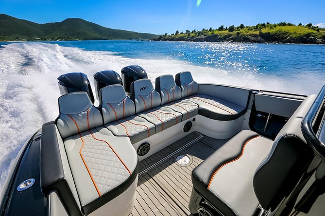 Midnight Sun Charters - 37ft OBSIDIAN - Norman Island Caves and a two-hour lunch window