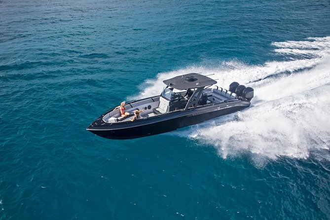 Midnight Sun Charters - 37ft OBSIDIAN - Magens Bay, a gentle opening at St. Thomas