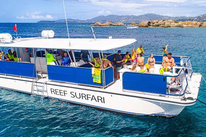 National Park Snorkeling Excursion - Two Reef Stops Around St. John