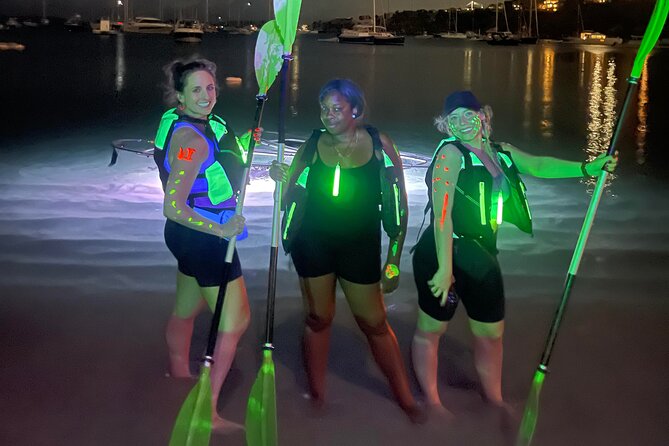 Night Kayak Tour St. John - Westin Resort - Setting out from the Westin Resort
