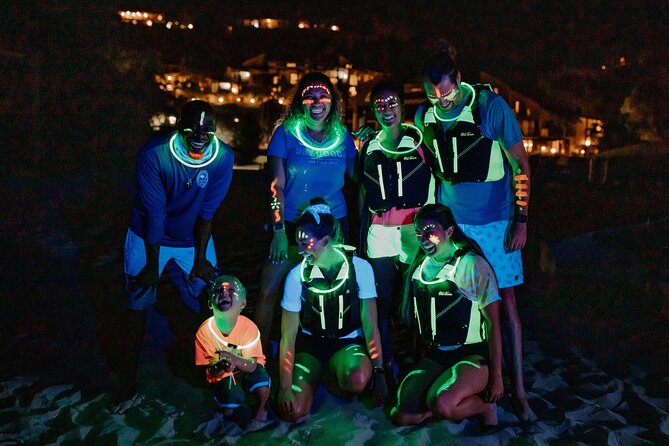Night Kayak Tour St. John - Westin Resort - Tarpon, ballyhoo, and the best wildlife moments