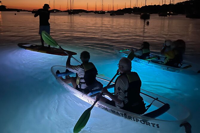 Night Kayak Tour St. John - Westin Resort - What 50 minutes really means