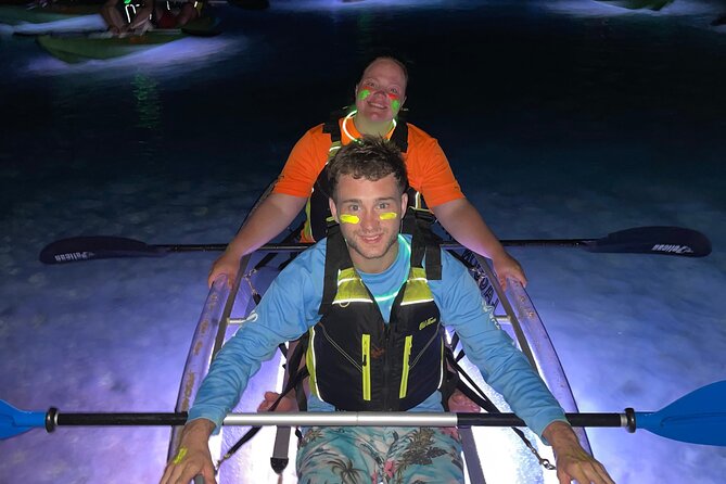 Night Kayak Tour St. Thomas - Westin Frenchman's Reef - The real pace: calm, close, and short