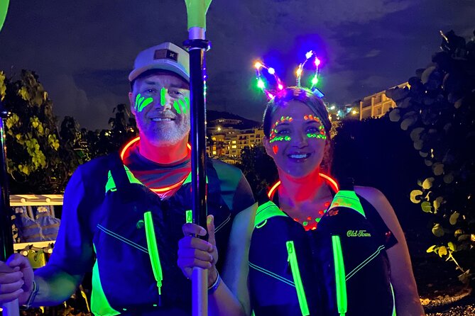 Night Kayak Tour St. Thomas - Westin Frenchman's Reef - Safety limits you should take seriously