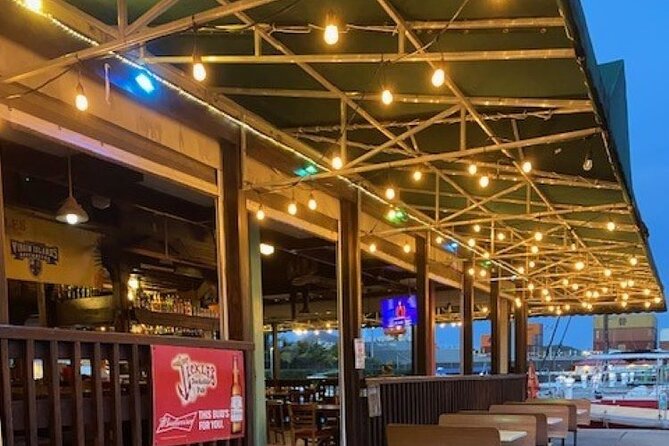 Night Life Experience - St. Thomas USVI (3hrs) - Stop 1: St. Thomas nightlife, views, and dining choices