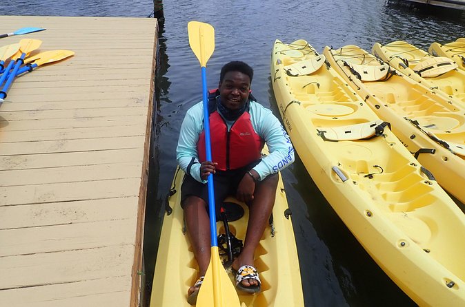 On Your Own: Kayak in the Mangrove Lagoon - How to make the day go better
