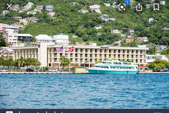 One way private/Airport to Downtown/Crown Bay/Emarld Beach/ - A simple arrival from Cyril E. King Airport