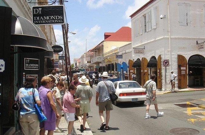 One way private/Airport to Downtown/Crown Bay/Emarld Beach/ - A useful example of flexible help