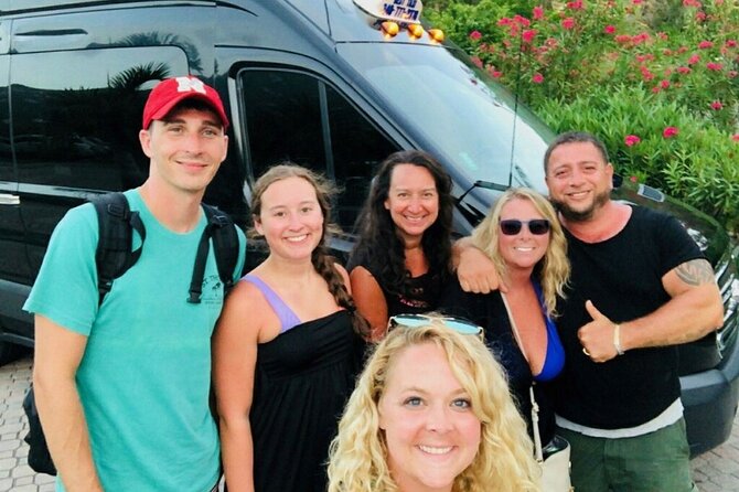 One way private/Airport to Downtown/Crown Bay/Emarld Beach/ - Who should book this transfer
