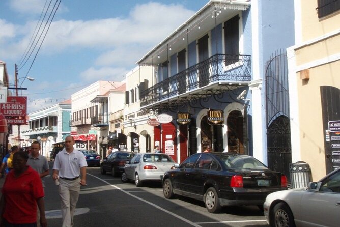 One way private/Airport to Downtown/Crown Bay/Emarld Beach/ - Downtown, Crown Bay, and Emerald Beach destinations