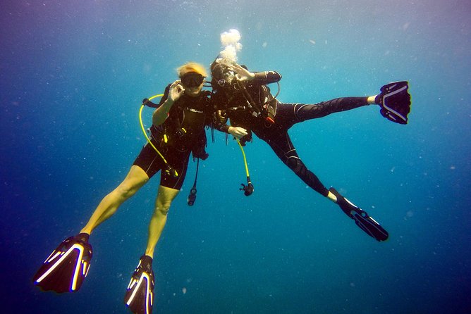 PADI / SSI Open Water Certification - Two boat days complete the open-water requirements