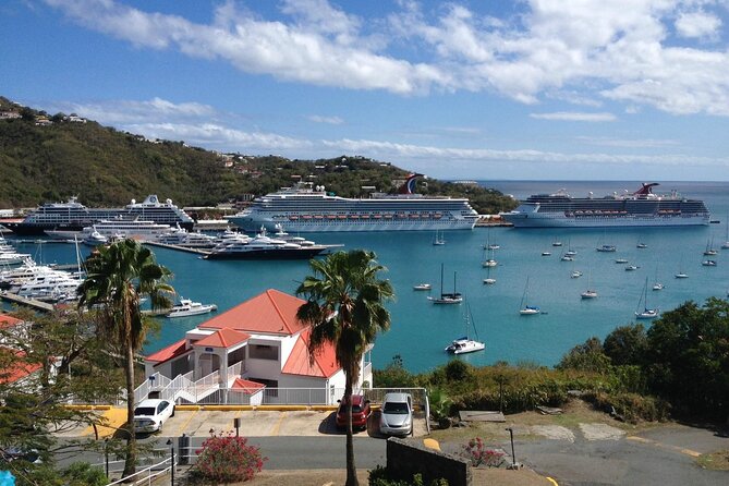 Paradise Taxi & Tours USVI Airport Transport Hampton by Hilton - Local drivers add value beyond the basic ride
