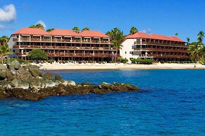 Paradise Taxi & Tours USVI-St Thomas- Airport Transfer Sapphire / Crystal Cove - Resort and villa coverage in the East End