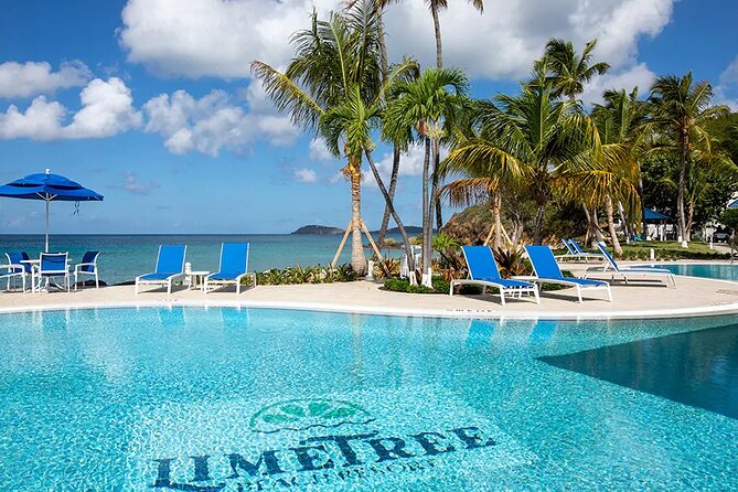 Paradise Taxi & Tours USVI- St.Thomas Airport Transfer to Bolongo Bay / Limetree - A calmer first half-hour on St. Thomas