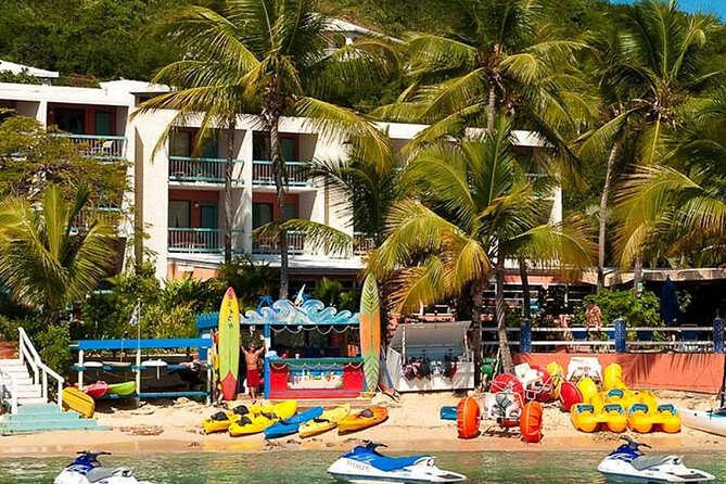 Paradise Taxi & Tours USVI- St.Thomas Airport Transfer to Bolongo Bay / Limetree - Waterfront Highway gives you an early island look