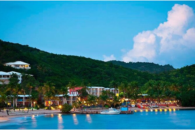 Paradise Taxi & Tours USVI- St.Thomas Airport Transfer to Bolongo Bay / Limetree - Bolongo Bay, Limetree, and nearby lodging