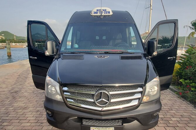 Paradise Taxi & Tours USVI- St.Thomas Airport Transfer to Bolongo Bay / Limetree - Round trips make planning easier