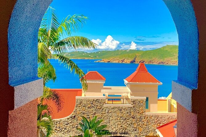 PARADISE TAXI & TOURS USVI-St.Thomas-Airport Transfer to Marriott Frenchman Cove - What $110 really buys you