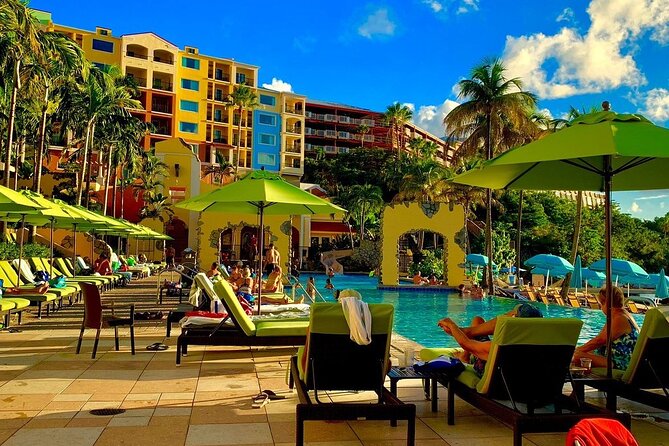 PARADISE TAXI & TOURS USVI-St.Thomas-Airport Transfer to Marriott Frenchman Cove - Drivers and the human side of the ride
