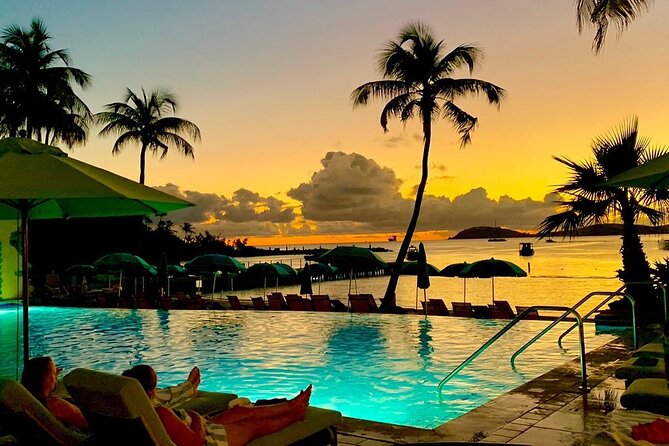 PARADISE TAXI & TOURS USVI-St.Thomas-Airport Transfer to Marriott Frenchman Cove - Booking, timing, and cancellation details