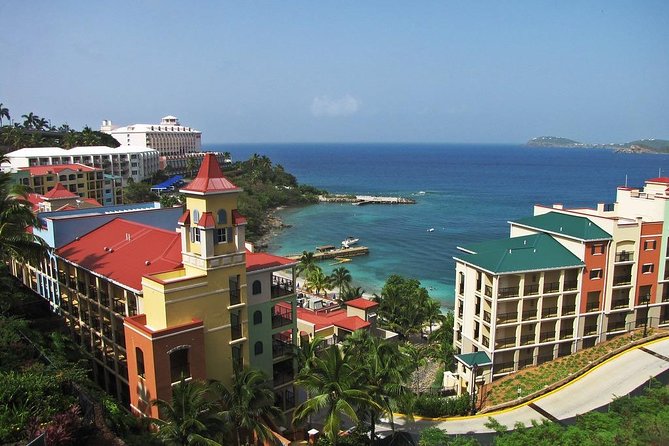 PARADISE TAXI & TOURS USVI-St.Thomas-Airport Transfer to Marriott Frenchman Cove - The airport construction factor