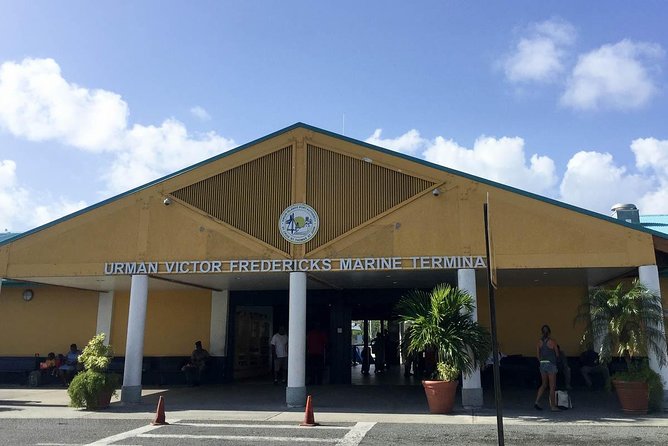 Paradise Taxi & Tours USVI- St. Thomas - Airport Transfer to Red Hook Ferry - Meeting your driver at Cyril E. King Airport
