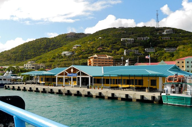 Paradise Taxi & Tours USVI- St. Thomas - Airport Transfer to Red Hook Ferry - Arriving at Red Hook Ferry Terminal