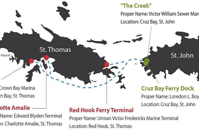Paradise Taxi & Tours USVI- St. Thomas - Airport Transfer to Red Hook Ferry - The drivers make the difference