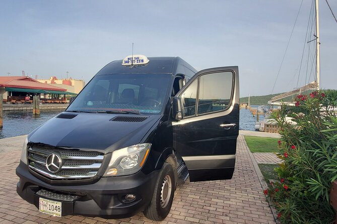Paradise Taxi & Tours USVI- St. Thomas - Airport Transfer to Red Hook Ferry - The ride across St. Thomas