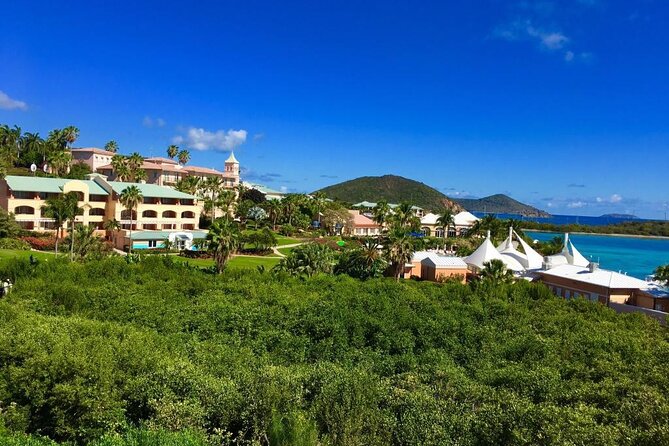 PARADISE TAXI & TOURS USVI-St. Thomas- Airport Transfer to Ritz Carlton Elysian - Red Hook and ferry connections