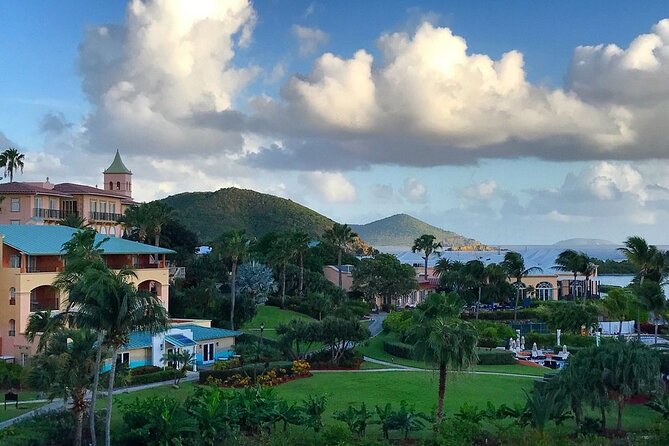 PARADISE TAXI & TOURS USVI-St. Thomas- Airport Transfer to Ritz Carlton Elysian - What the service does well