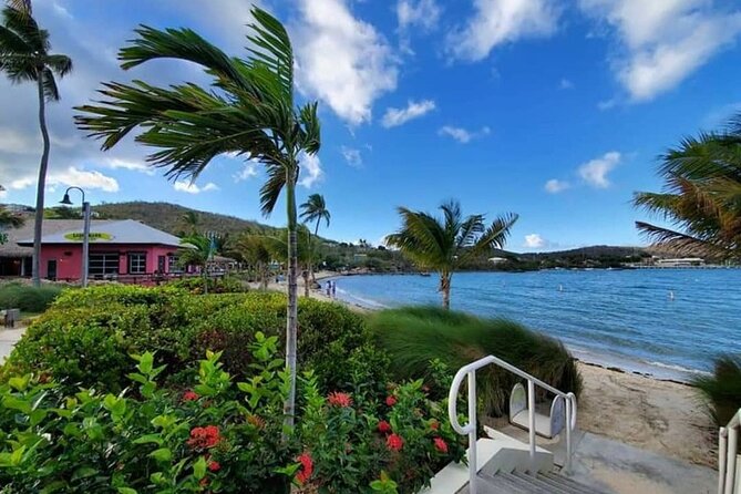 Paradise Taxi & Tours USVI-St. Thomas Airport Transfer to Wyndham Margaritaville - From Cyril E. King Airport to Margaritaville
