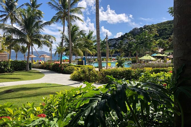 Paradise Taxi & Tours USVI-St. Thomas Airport Transfer to Wyndham Margaritaville - What the Ride Feels Like