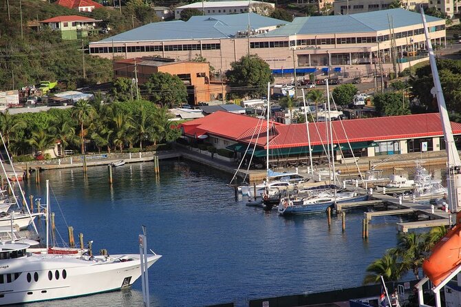Paradise Taxi & Tours USVI- St Thomas Airport Transportation to Crown Bay Marina - The 10 to 15 minute ride across St. Thomas
