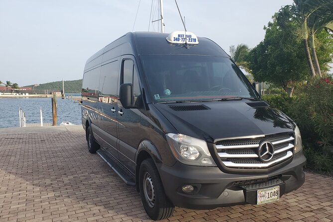 Paradise Taxi & Tours USVI- St Thomas Airport Transportation to Crown Bay Marina - The human side of Paradise Taxi and Tours