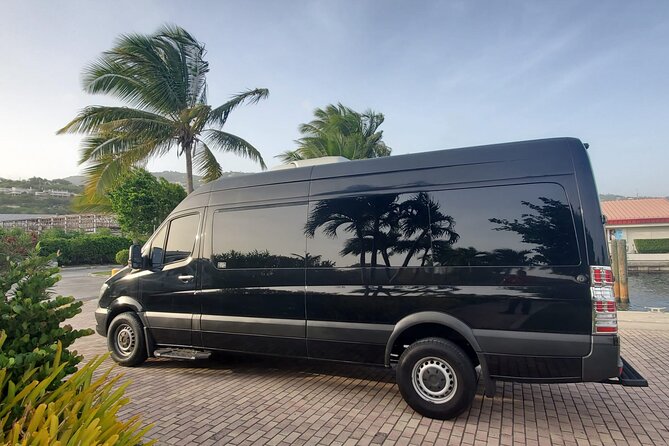 Paradise Taxi & Tours USVI- St Thomas Airport Transportation to Crown Bay Marina - Booking details worth checking before you fly
