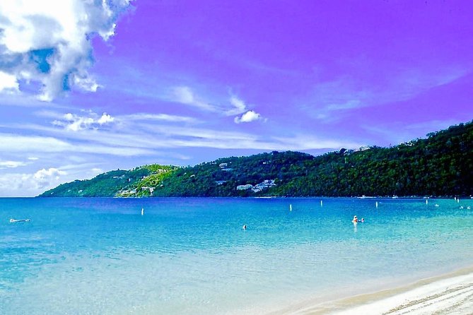 Paradise Taxi & Tours USVI-St.Thomas-Virgin Islands-Island Magen's Beach Tour - What this $70 St. Thomas tour actually gives you