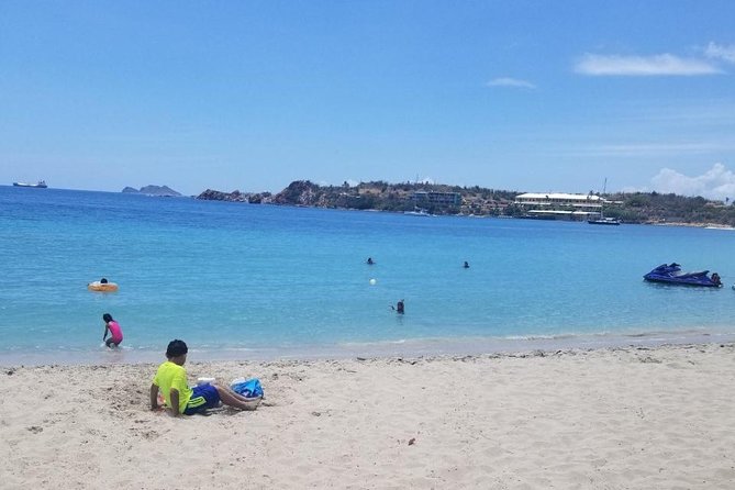 Paradise Taxi & Tours USVI-St.Thomas-Virgin Islands-Island Magen's Beach Tour - Magens Bay is the payoff