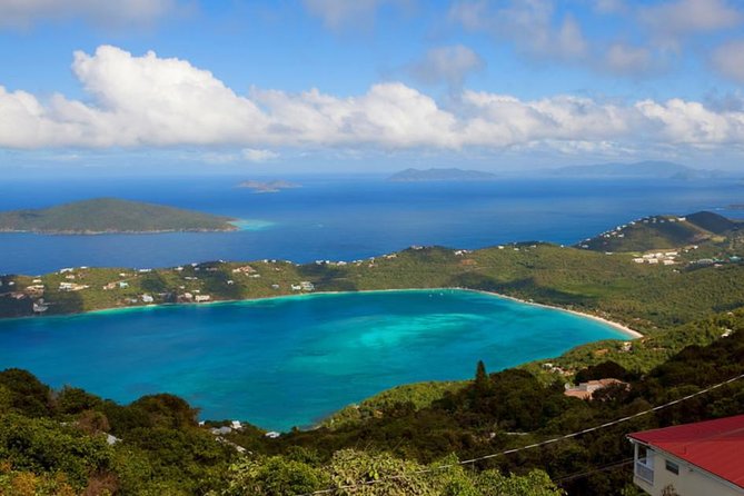Paradise Taxi & Tours USVI-St.Thomas-Virgin Islands-Island Magen's Beach Tour - Shared transport keeps the price down