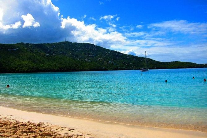 Paradise Taxi & Tours USVI-St.Thomas-Virgin Islands-Island Magen's Beach Tour - Skyline Drive offers the first wide harbor view