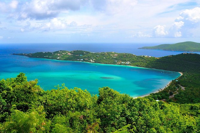 Paradise Taxi & Tours USVI - St. Thomas, Virgin Islands- Island Scenic Tour - A quick orientation from the waterfront