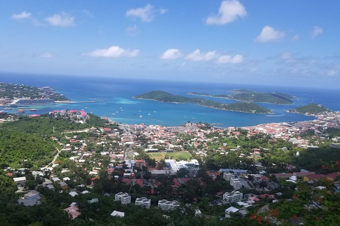 Paradise Taxi & Tours USVI - St. Thomas, Virgin Islands- Island Scenic Tour - Drake’s Seat, a 1933 lookout above Magens Bay