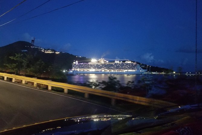 Paradise Taxi & Tours USVI - St. Thomas, Virgin Islands- Island Scenic Tour - Skyline Drive for harbor views
