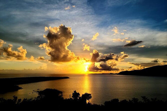 Paradise Taxi & Tours USVI -St. Thomas, Virgin Islands-Private Group-Island Tour - Skyline Drive Overlook and the harbor panorama