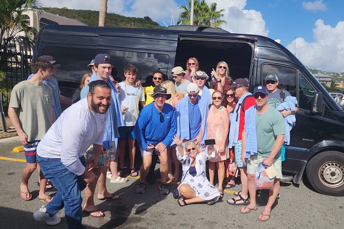Paradise Taxi & Tours USVI -St. Thomas, Virgin Islands-Private Group-Island Tour - Blackbeard’s Castle and Charlotte Amalie history