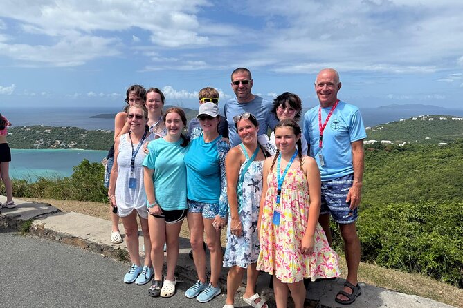 Paradise Taxi & Tours USVI -St. Thomas, Virgin Islands-Private Group-Island Tour - Starting along Waterfront Highway and Main Street