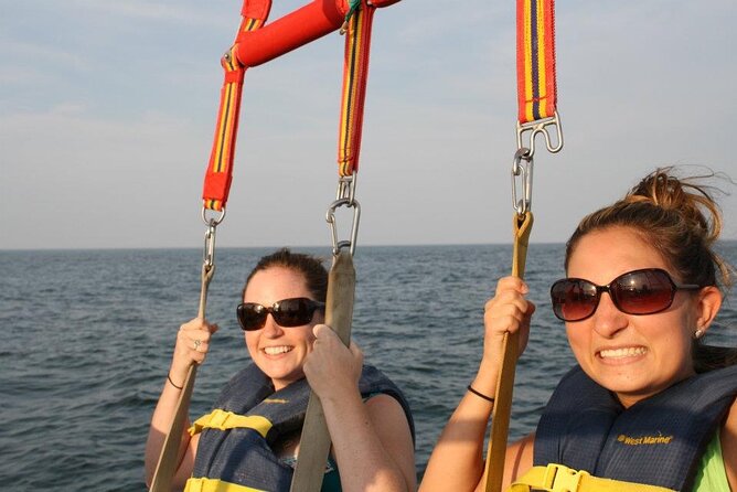 Parasail Experience in St Croix - Why the group size affects your day
